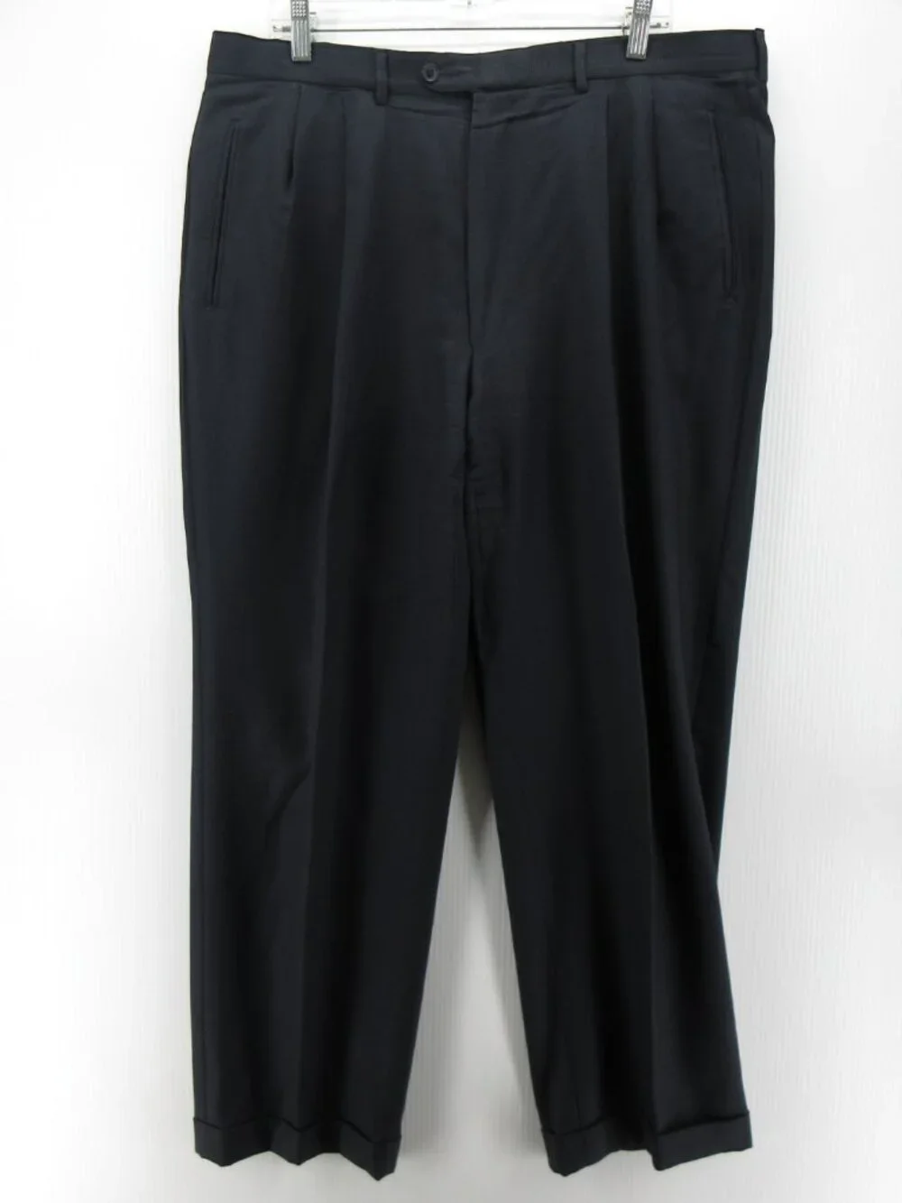 Ermenegildo Zegna Suit 46 Barneys New York Wool 2-Piece Blazer Pants
